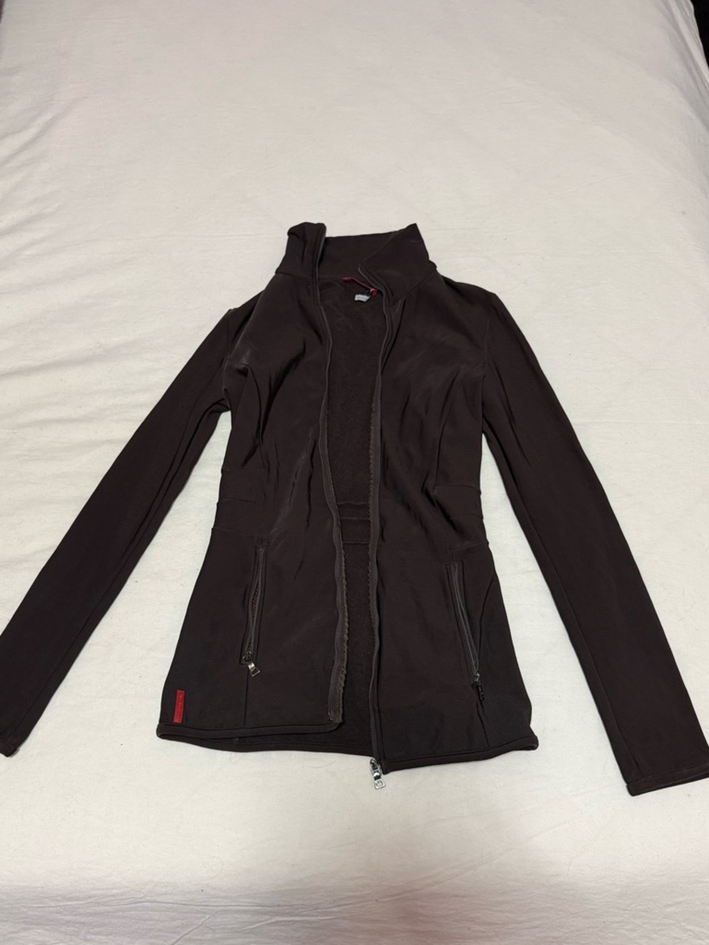 Prada Lightweight Zip Up Athletic Jacket XS